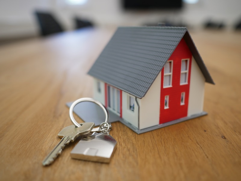 Professional home inspector examining property details